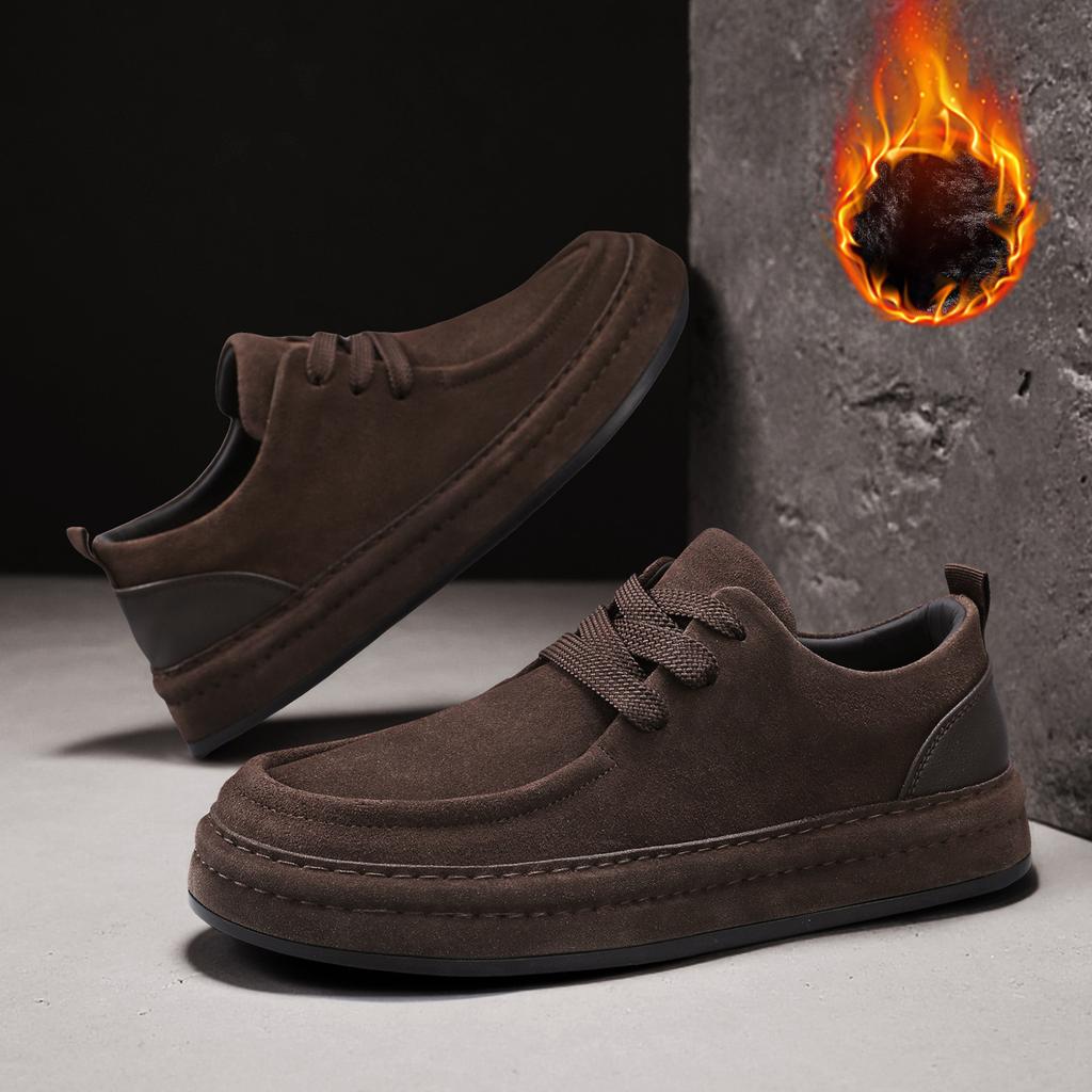 22 autumn and winter new fleece thickened casual shoes lazy cotton shoes