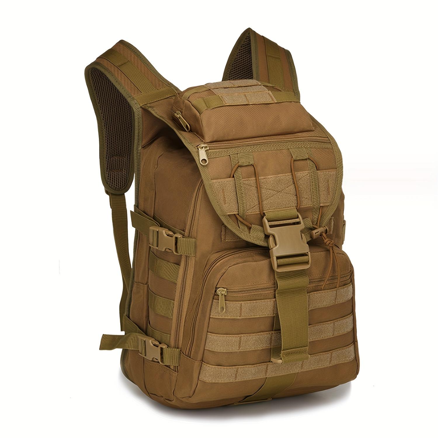 

Спортивний рюкзак на відкритому повітрі великої місткості, чоловіча туристична сумка, камуфляжна дорожня сумка, військова тактична сумка, мисливська сумка, підходить для кемпінгу, риболовлі, походів хакі