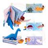 Richgv Picture Book, Baby, Popular, Washable, Infant, Finger Play, Cloth Toy, Going Out Picture Book, For Stroller, Educational Toy, Kindergarten,