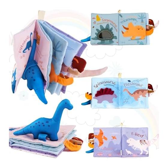 Richgv Picture Book, Baby, Popular, Washable, Infant, Finger Play, Cloth Toy, Going Out Picture Book, For Stroller, Educational Toy, Kindergarten,