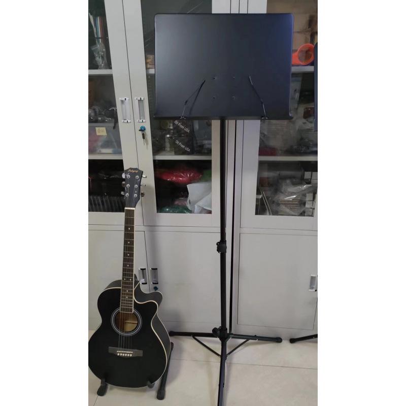 Adjustable Large Thick Music Stand for Saxophone, Clarinet, Guzheng, Guitar
