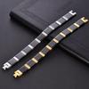 Stainless Steel Magnetic Couple Bracelet Men Women Geometric Design Titanium Jewelry Gift 2025 Fashion
