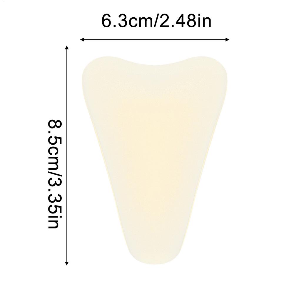 1PC Private Concealer Silicone Protector Pads Part Reusable Nursing Adhesive Swimsuit Sticker Women Protector Invisible Parts