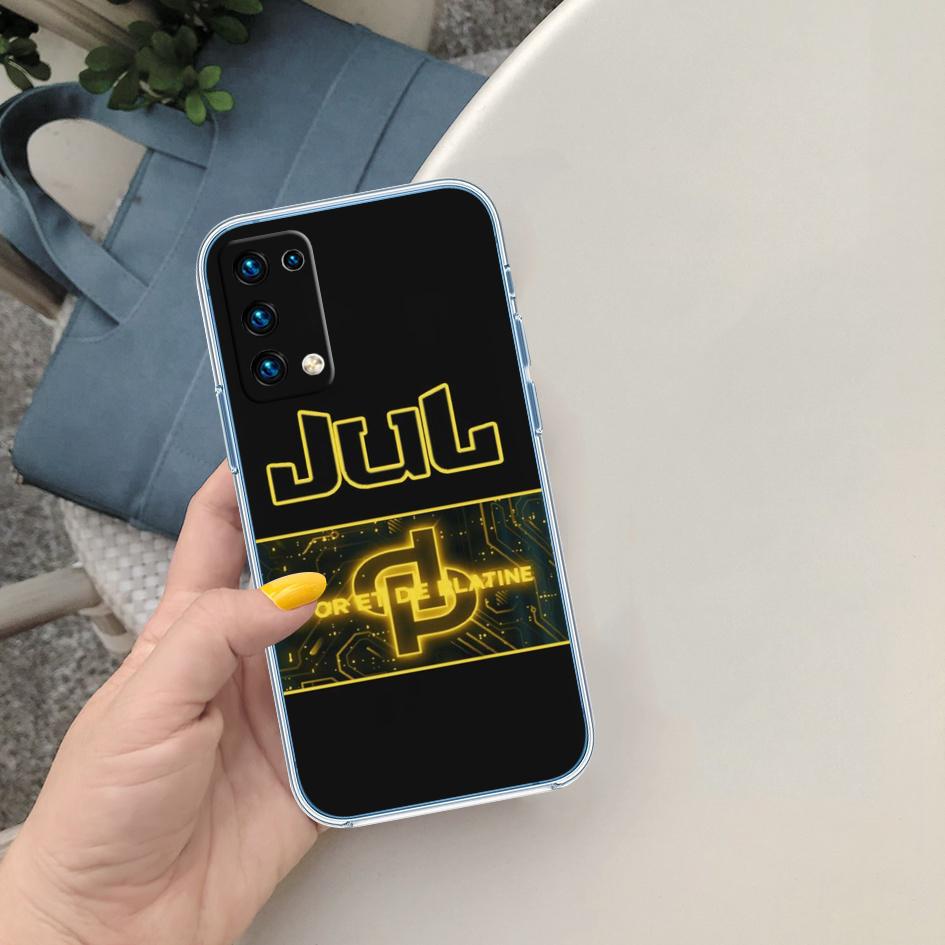 LO58 Julien Mari Jul Transparent Phone Case for Motorola Moto G40 G04 G05 One Ace Action  Fusion + Plus Hyper Macro Vision Zoom