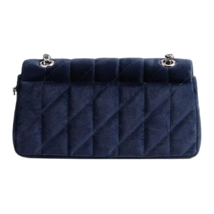 COACH Tabby Fabric Crossbody Bag, Shoulder Bag Medium Women's Blue CW607-LHVDQ