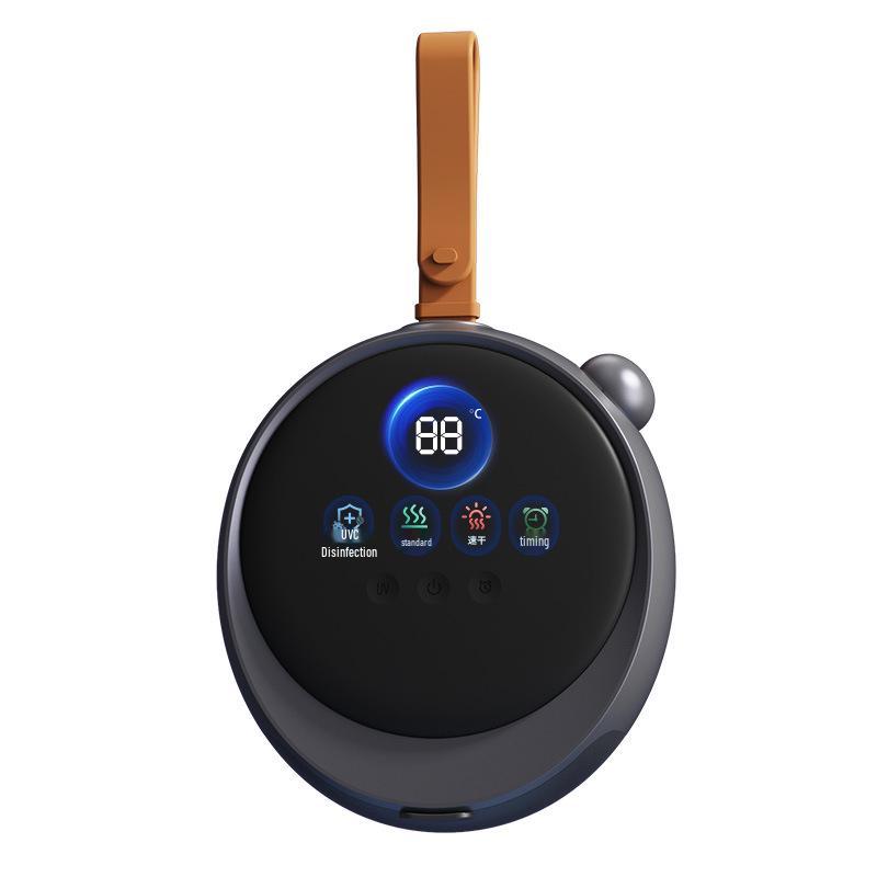 Portable Foldable Smart Clothes Dryer with Sterilization