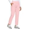Pantaloni da Lavoro Unisex con Tasche - Pantaloni Uniforme Colorati per Operatori Sanitari