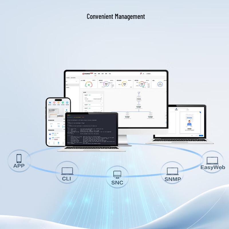 HUAWEI Kunling S530-48T4SE Gigabit Layer 3 Managed Switch