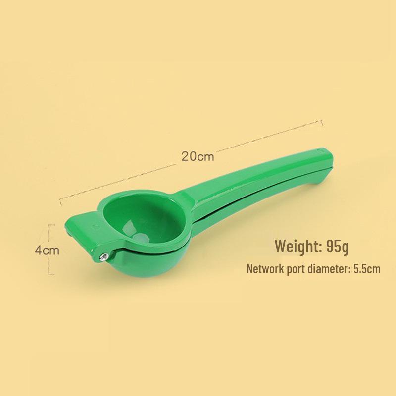 Aluminum Alloy Manual Lemon Squeezer - Multifunctional Household Fruit Juicer Tool