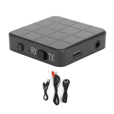 KN321 Wireless Bluetooth 5.0 O Transmitter Receiver 2 In 1 TV Computer Adapter