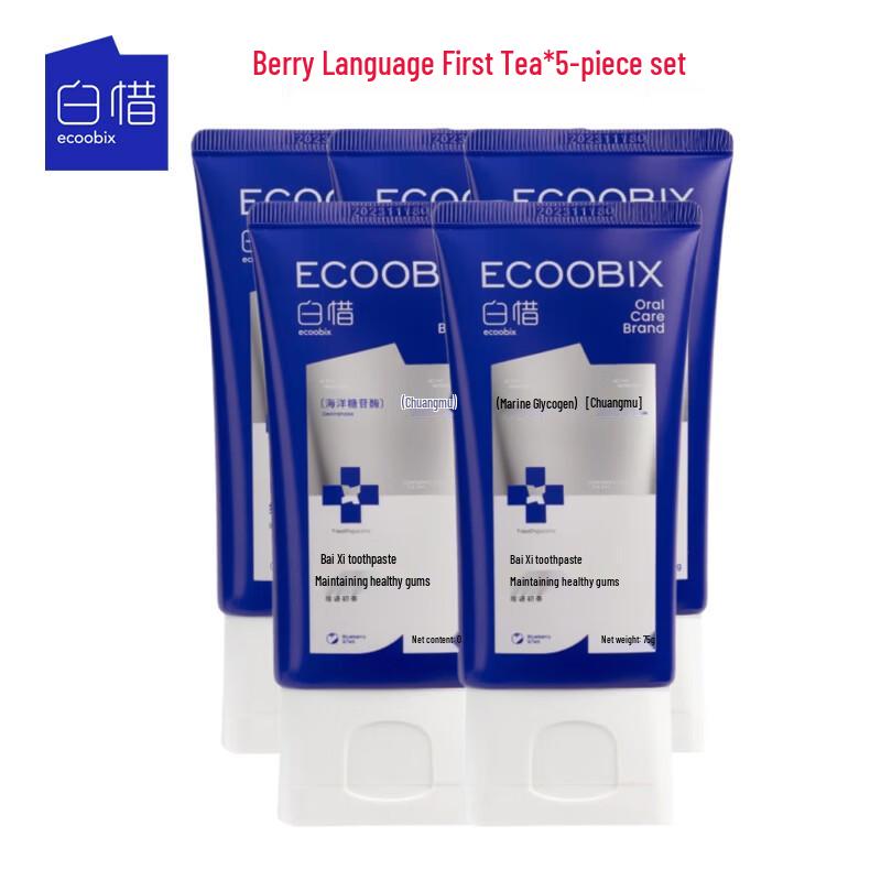 Bai Xi Probiotic Fluoride Toothpaste