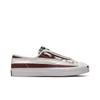 Jack Purcell Zip Ox 'Americana' (Unisex) White / Garnet Canvas Shoes 164836C