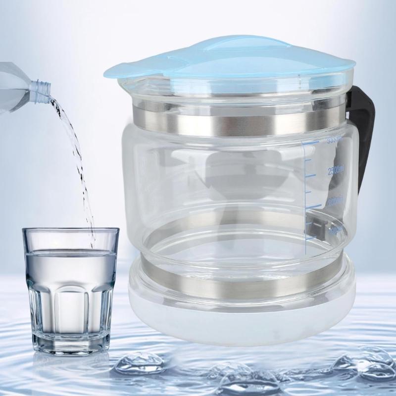 Vaso di Distillazione in Vetro da 4L Per Distillatori da Banco Installazione Facile Macchina Produttrice di Acqua Distillata Accessori