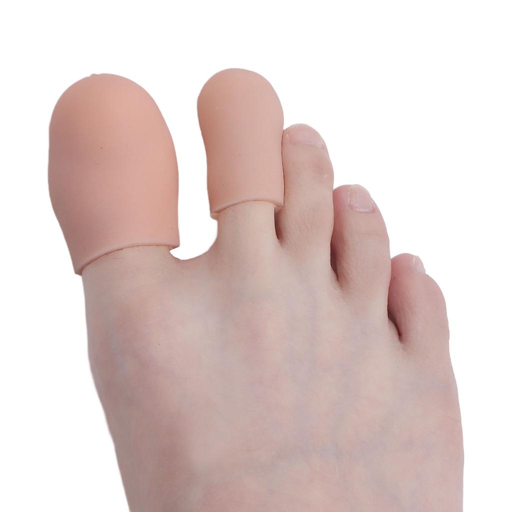 10 Pairs Toe Protector Men Women Silicone Pain Relief Toe Cap for Corns Callus Blisters Toenails Loss
