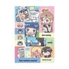 Adorable Shibuya Diary Stickers: Japanese-Inspired DIY Creative Korean Guka Planner