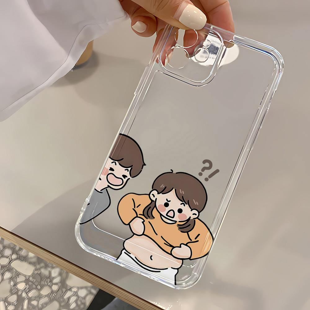 Phone Case for iPhone 11 12 13 14 15 16 17 Pro Max Case Samsung A36 A56 A06 A05 A15 A55 Case Xiaomi 11 12 Redmi 12C Note 11 12 13 9 10 C65 Cute
