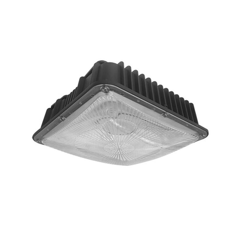 American Style Outdoor Square Ceiling Light