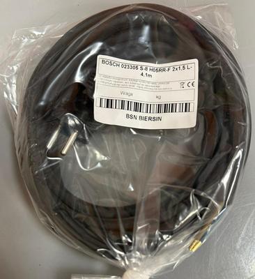 TEILE BOSCH STROMKABEL 2X1,5MM 4,1M H05RR-F