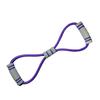 Elastic Resistance Band 8 Figure Shape Back Training Yoga Training Gym Fitness Gum Pull Up Assist Band Workout Equipment