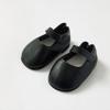 22-inch Silicone Reborn Doll Leather & Canvas Dress-Up Shoes Accessories