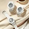 CASIO Quartz Movement Watch Women's Watch Silver Dial GMA-S140VA-7APR