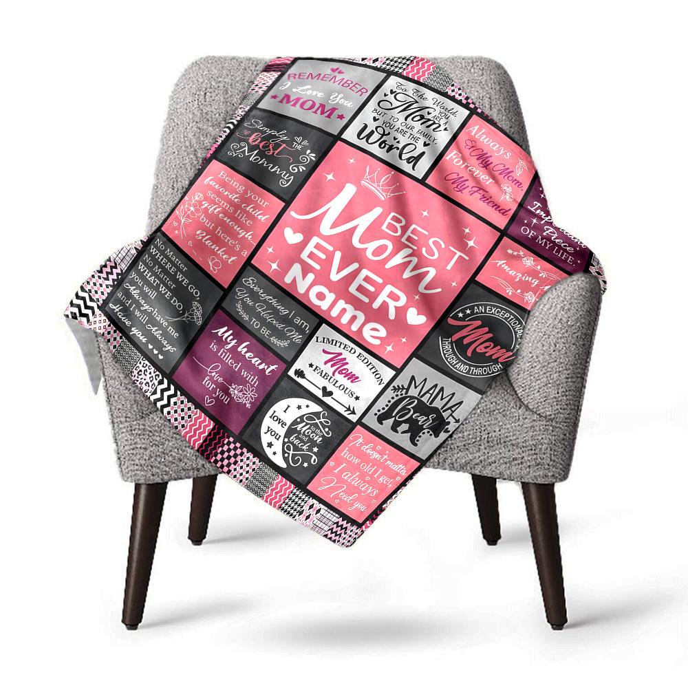 Home Customize Your Name Blankets Comfortable Soft Lightweight Allseason Multipurpose Blanket For Picnics Sofas Offices Beds Living Rooms Perfect Gift