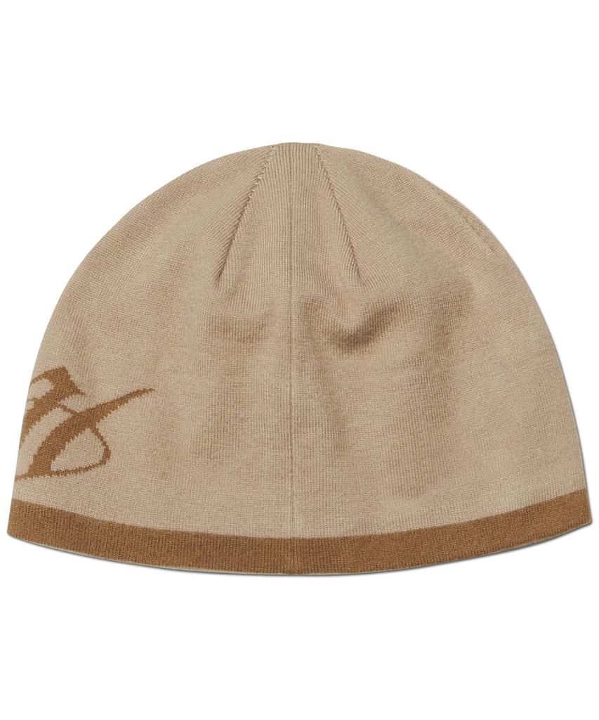 Nomaenyueol Raw Jacquard Beanie - Beige
