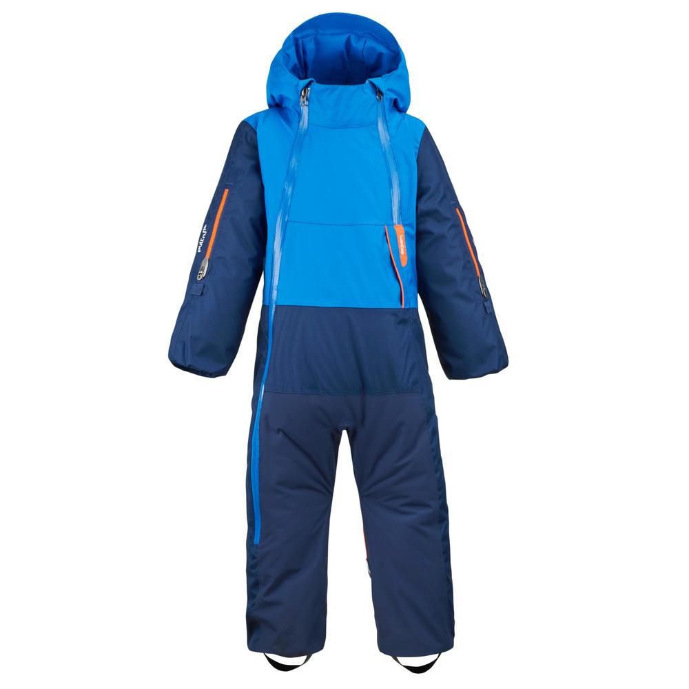 DECATHLON Jumpsuit Electric Blue/Turkish Blue Infant And Toddler 8552503