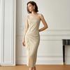Waiwaiaiem Yy_Elegant Waist Twist Dress