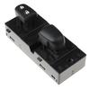 25411-1KA5A Front Right Door Window Switch Fit for Nissan Rogue Sentra 2011 2012 2013 2014 2015 2016 2017- Black Plastic