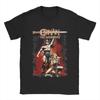 Conan The Barbarian Women Men T Shirt Novelty Tee Short Sleeve Round Neck T-Shirt Black Cotton Summer Cotton Tops Clothing