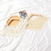 Boho Chic Lace Shawl Poncho Creative Hollow Out Vest False Crochet Collar  Clothes Decoration