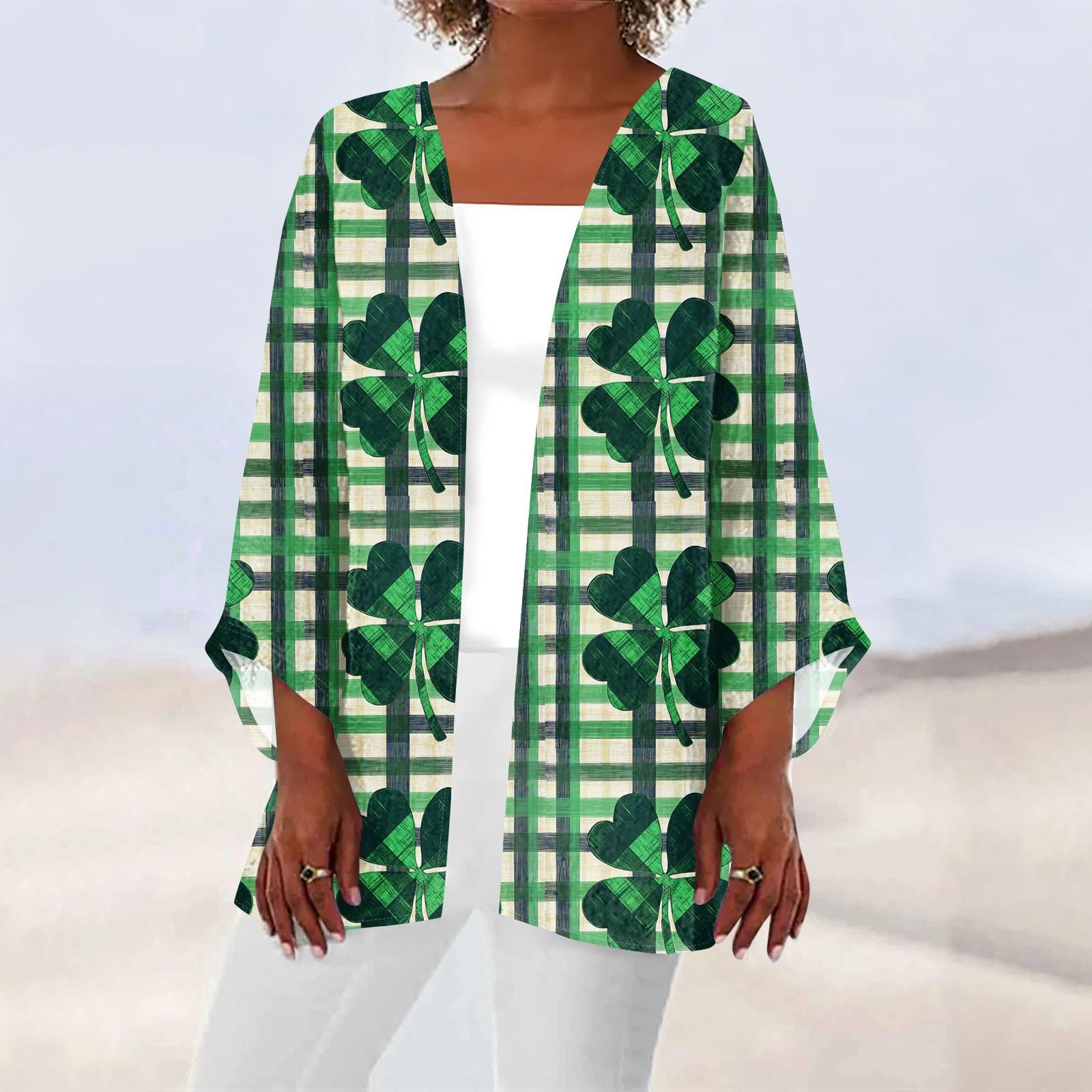 

Женская повседневная мода Caot Printed Lightweight Medium Long Jacket Cardigan XXXXXL