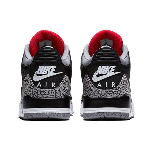 New Jordan 3 Retro Black Cement 2018 854262-001