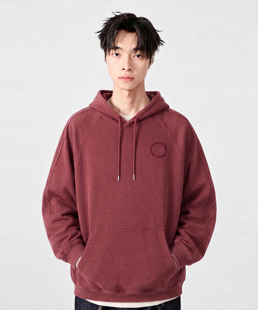 DIMITRI BLACK Vlad Pigment Track Hoodie_3 Color