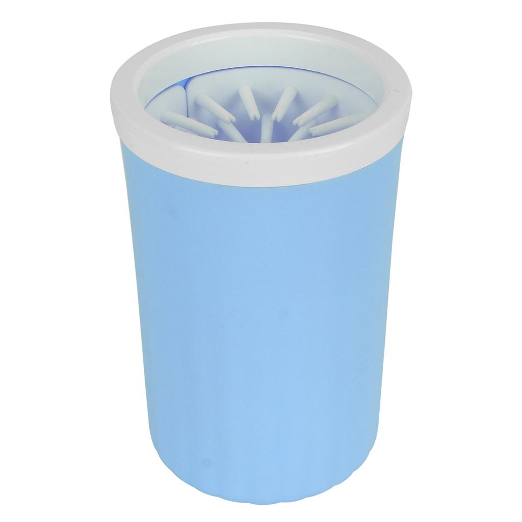 Paw Washer Detachable Pet Feet Cleaner Rotating Dog Portable Feet Cleaning CupBlue