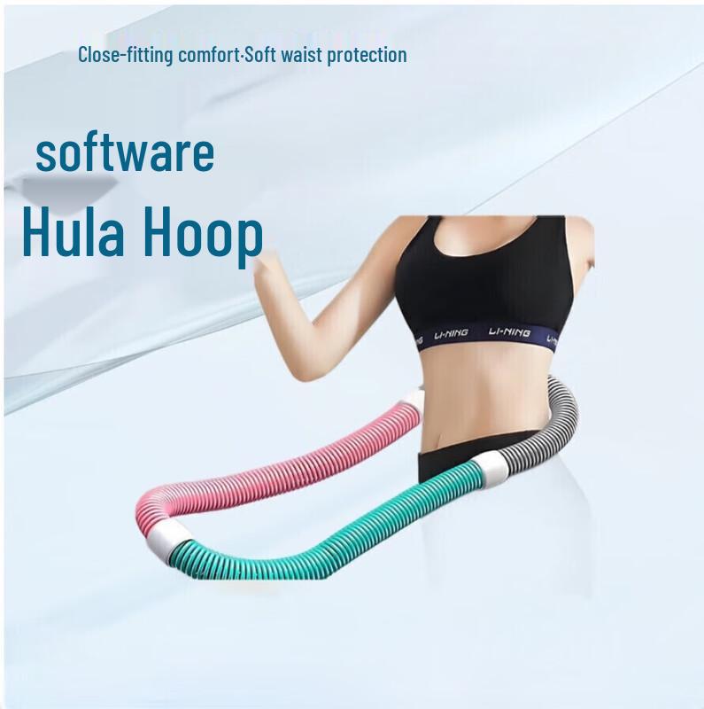 WEZHO Weighted Spring Fitness Hula Hoop