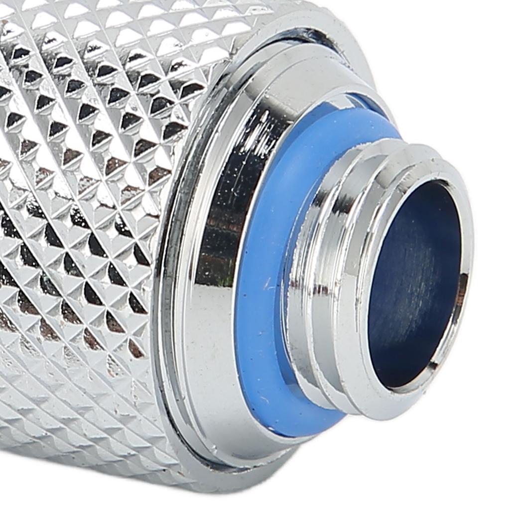 Tube Compression Fitting Premium Brass High Durability Quick Screw Fitting for Computer