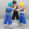 33cm Vegetto Dragon Ball Super Saiyan Super Blue King Fusion Warrior Anime Figure Model Ornaments Designed For Boys Birth Date As Gifts