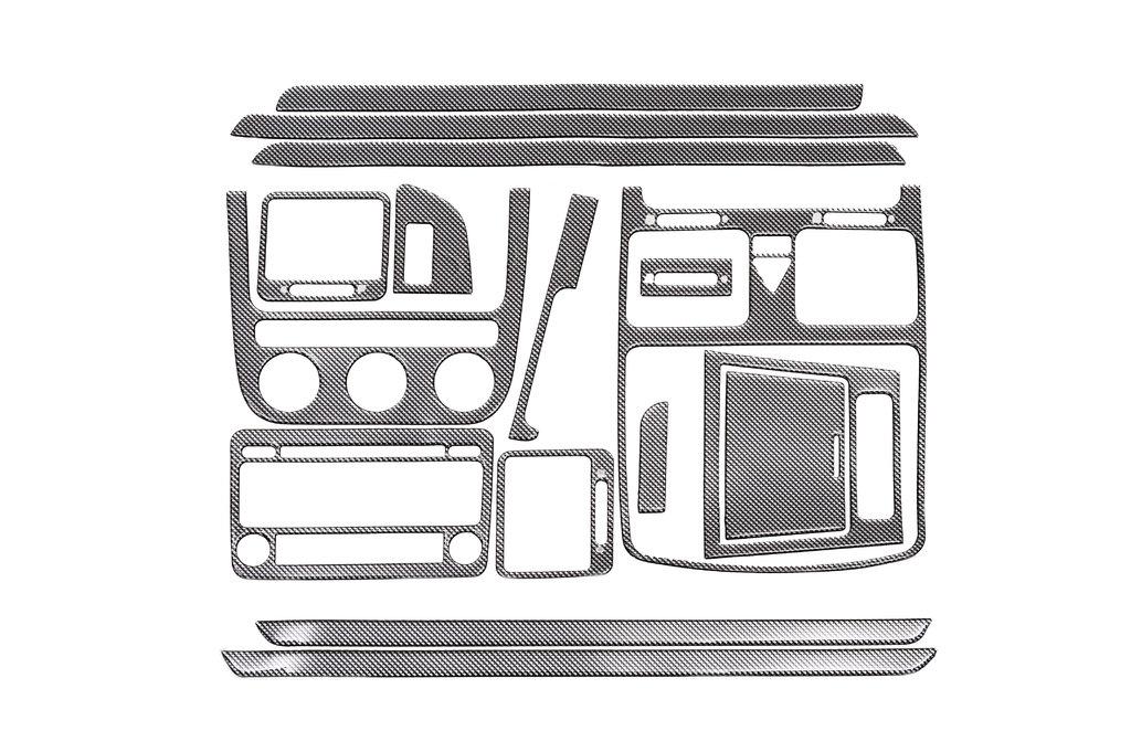 Carbon Verkleidungen für Volkswagen Golf 5