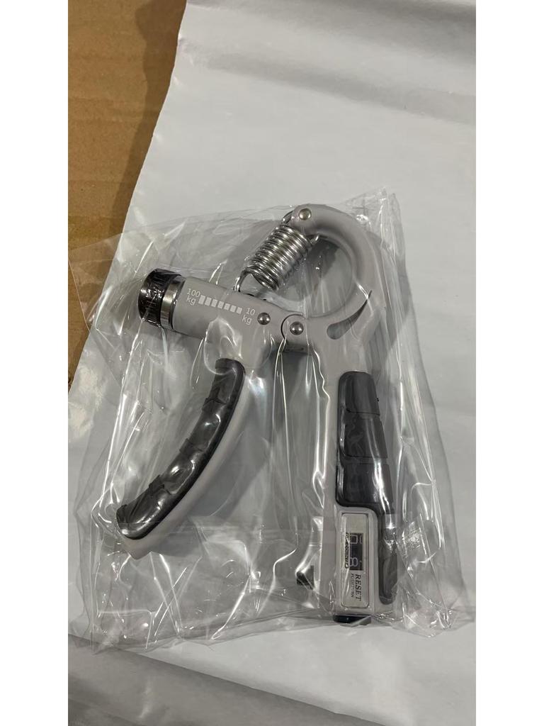 Adjustable Hand Gripper (10-100kg) for Unisex Muscle Exercise & Hand Strength Training