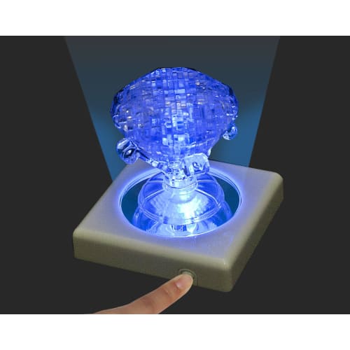 Beverly Crystal Puzzle Display Light LED-001