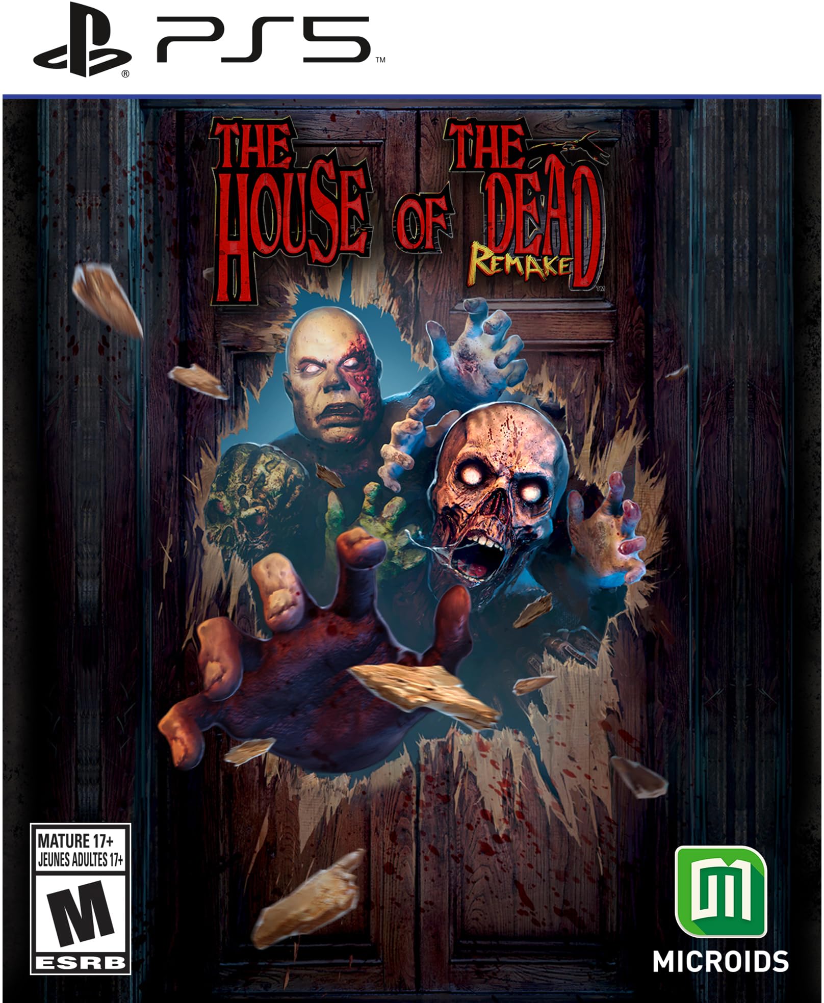 

The House of the Dead Limidead Edition North PS5 Remake (Import version America) -