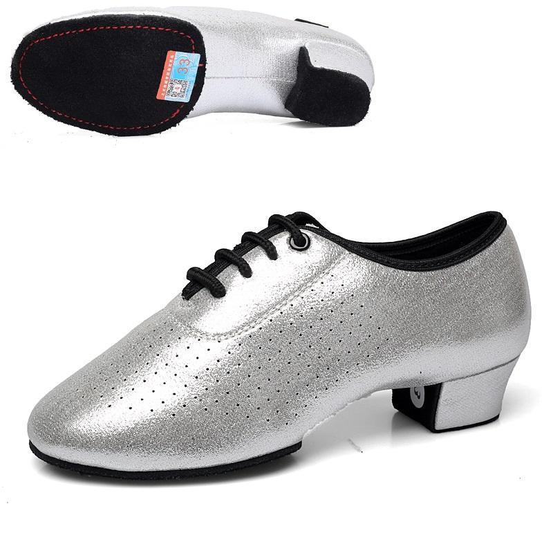 Sneakers Leather Shoes Men Women Latin Dance Shoes Professional practice Dance Shoes Precisely Bullfighting Jazz Dance Shoes