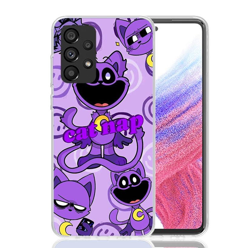 C-Catnap And D-Dogday Case Phone Cover for Samsung Galaxy A12 A22 A32 A42 A52 A72 A50S A51 A41 A31 A21S A40 A30S A20E A10 A70 A7