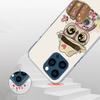 Cute Owl Hearts Lover Phnoe Case for Iphone 17 Air 16 11 12 13 Mini 14 Plus 15 Pro Max 7 8E SE 2020 16ProMax Phone Cover Coque 1
