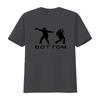 Onderkant 2 T Shirt Heren Katoen Vintage Stylish Casual Slightly Comfortable Unisex Versatile Streetwear Breathable Soft