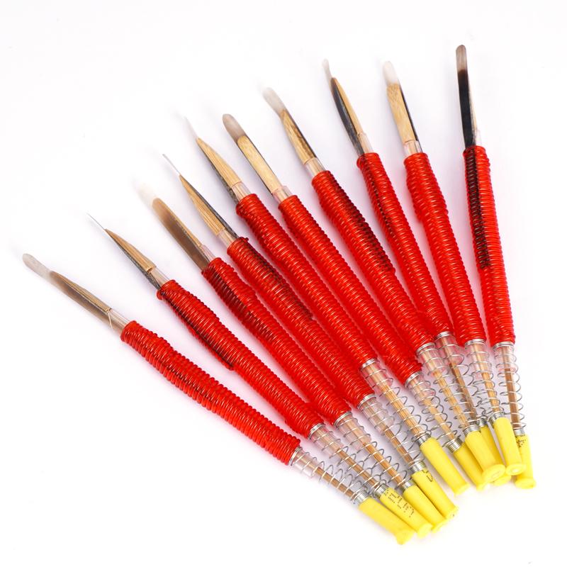 5/10/20pcs Beekeeping Grafting Tool Bee Queen Larva Retractable Moving Insect Worm Needle Grafting Equipment Tools
