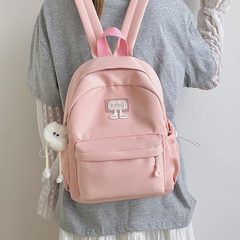 versatile simple primary school students lightweight backpack junior high school students female trumpet travel research travel