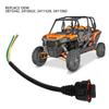 2875542 T Map Sensor Repair Harness, 7-Piece Kit for Polaris RZR 800, 900, 1000, Compatible with 2410422, 2411528, 2411082, Enhances EFI Temp Sensor